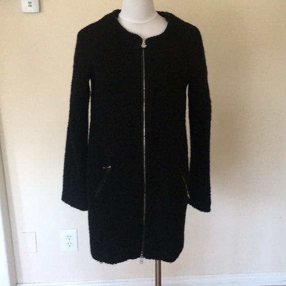 Madison Scotch Jackets & Blazers - Madison Scotch 🧥 black wool coat